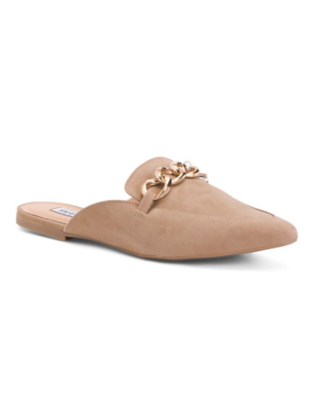 Steve Madden Leather Mules With Chain